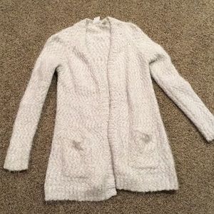 Medium Aeropostale fuzzy cardigan